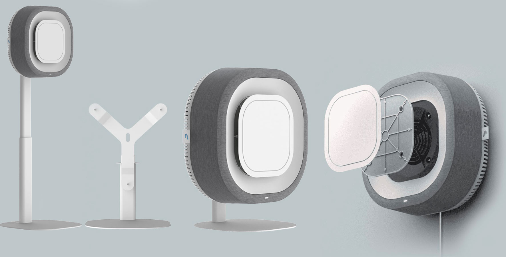 Aura Air — Purificateur d'air connecté intelligent